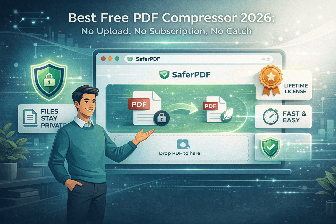 Meilleur compresseur PDF gratuit en 2026 : Sans téléchargement, sans abonnement, sans piège