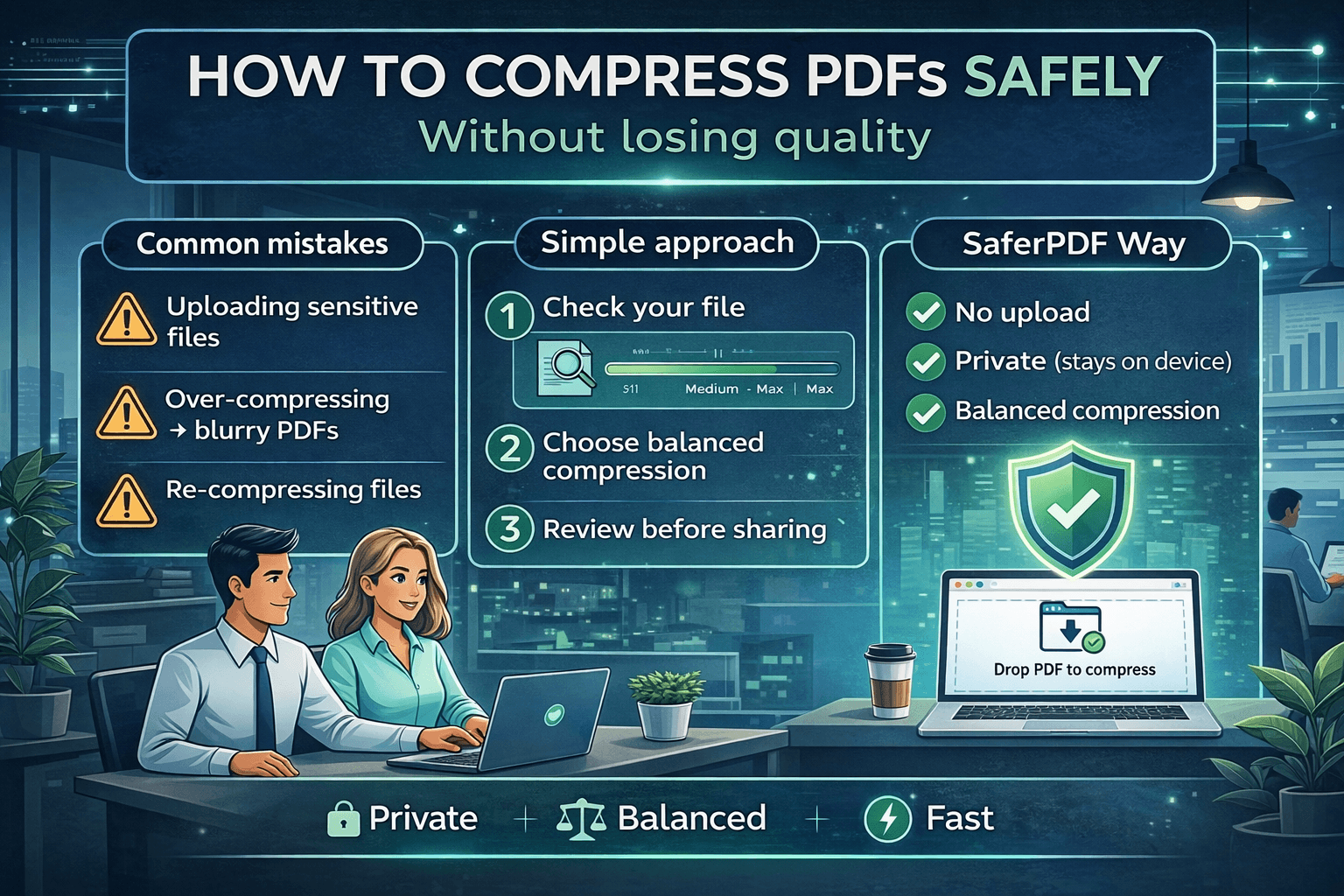 How to choose the best PDF Compressor: 7 questions answered honestly